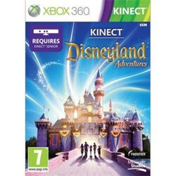 Kinect: Disneyland Adventures [XBOX 360] - BAZÁR (použitý tovar)