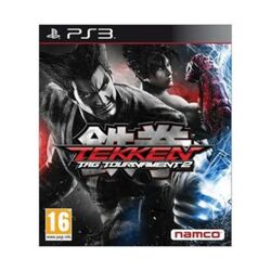 Tekken Tag Tournament 2 [PS3] - BAZÁR (použitý tovar)