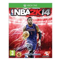 NBA 2K14 [XBOX ONE] - BAZÁR (použitý tovar)