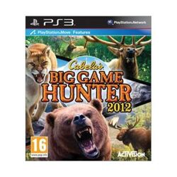Cabela’s Big Game Hunter 2012 [PS3] - BAZÁR (použitý tovar)