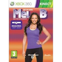 Get Fit with Mel B [XBOX 360] - BAZÁR (použitý tovar)