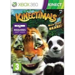 Kinectimals: Now with Bears! [XBOX 360] - BAZÁR (použitý tovar)