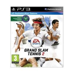 EA Sports Grand Slam Tennis 2 [PS3] - BAZÁR (použitý tovar)