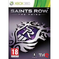 Saints Row: The Third [XBOX 360] - BAZÁR (použitý tovar)
