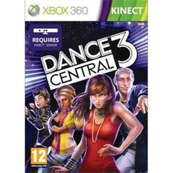 Dance Central 3 [XBOX 360] - BAZÁR (použitý tovar)