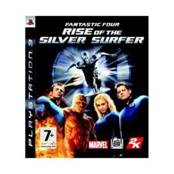 Fantastic Four: Rise of the Silver Surfer [PS3] - BAZÁR (použitý tovar)