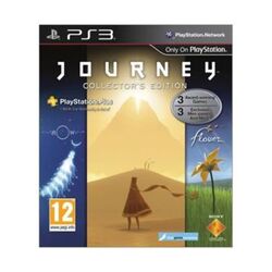 Journey (Collector’s Edition) [PS3] - BAZÁR (použitý tovar)