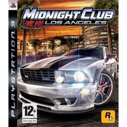 Midnight Club: Los Angeles [PS3] - BAZÁR (použitý tovar)