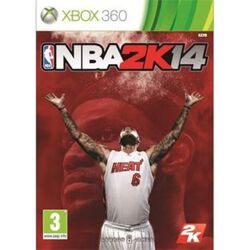 NBA 2K14 [XBOX 360] - BAZÁR (použitý tovar)