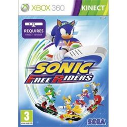 Sonic Free Riders [XBOX 360] - BAZÁR (použitý tovar)