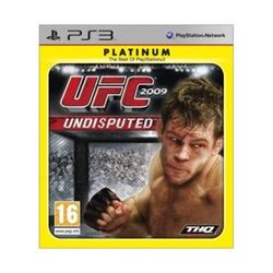 UFC 2009: Undisputed [PS3] - BAZÁR (použitý tovar)