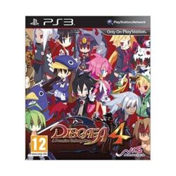 Disgaea 4: A Promise Unforgotten [PS3] - BAZÁR (použitý tovar)