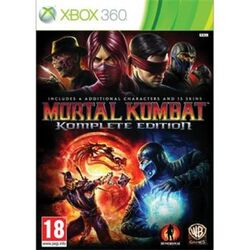 Mortal Kombat (Komplete Edition) [XBOX 360] - BAZÁR (použitý tovar)