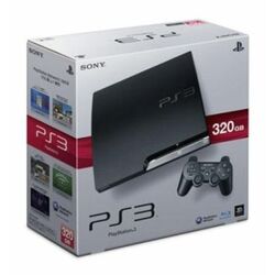 Sony PlayStation 3 320GB slim - PS3 - BAZÁR (použitý tovar, zmluvná záruka 12 mesiacov)