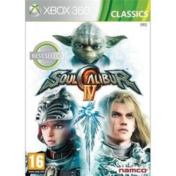 SoulCalibur 4 [XBOX 360] - BAZÁR (použitý tovar)