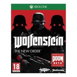 Wolfenstein: The New Order [XBOX ONE] - BAZÁR (použitý tovar)