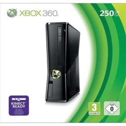 Xbox 360 Premium S 250GB - BAZÁR (použitý tovar , zmluvná záruka 12 mesiacov) foto