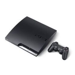 Sony PlayStation 3 120GB slim, charcoal black-PS3 - Použitý tovar, zmluvná záruka 12 mesiacov
