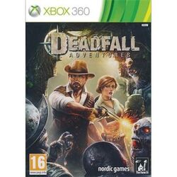 Deadfall Adventures [XBOX 360] - BAZÁR (použitý tovar)