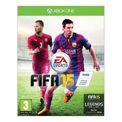 FIFA 15 [XBOX ONE] - BAZÁR (použitý tovar)