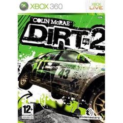 Colin McRae: DiRT 2 [XBOX 360] - BAZÁR (použitý tovar)