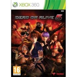 Dead or Alive 5 [XBOX 360] - BAZÁR (použitý tovar)