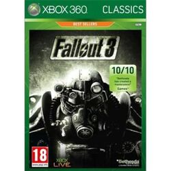 Fallout 3 [XBOX 360] - BAZÁR (použitý tovar)