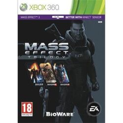 Mass Effect Trilogy [XBOX 360] - BAZÁR (použitý tovar)