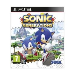 Sonic Generations [PS3] - BAZÁR (použitý tovar)