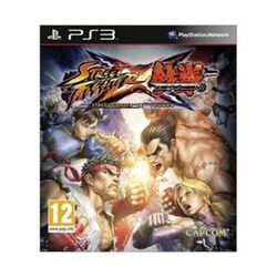 Street Fighter X Tekken [PS3] - BAZÁR (použitý tovar)