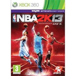 NBA 2K13 [XBOX 360] - BAZÁR (použitý tovar)