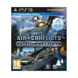 Air Conflicts: Pacific Carriers [PS3] - BAZÁR (použitý tovar)