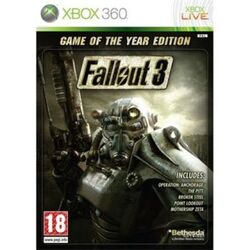 Fallout 3 (Game of the Year Edition) [XBOX 360] - BAZÁR (použitý tovar)