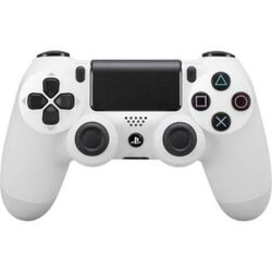 Sony DualShock 4 Wireless Controller, white - BAZÁR (použitý tovar , zmluvná záruka 12 mesiacov)