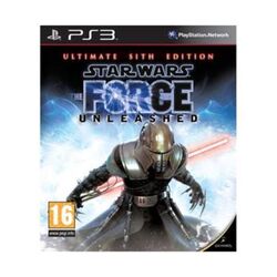 Star Wars: The Force Unleashed (Ultimate Sith Edition) [PS3] - BAZÁR (použitý tovar)