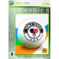 Table Tennis [XBOX 360] - BAZÁR (použitý tovar)