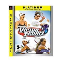 Virtua Tennis 3 [PS3] - BAZÁR (použitý tovar)