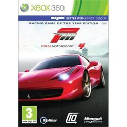 Forza Motorsport 4 CZ (Racing Game of the Year Edition) [XBOX 360] - BAZÁR (použitý tovar)