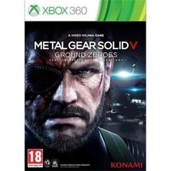 Metal Gear Solid 5: Ground Zeroes [XBOX 360] - BAZÁR (použitý tovar)