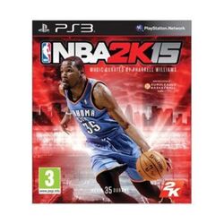 NBA 2K15 [PS3] - BAZÁR (použitý tovar)