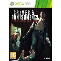 Sherlock Holmes: Crimes & Punishments [XBOX 360] - BAZÁR (použitý tovar)