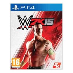 WWE 2K15 [PS4] - BAZÁR (použitý tovar)