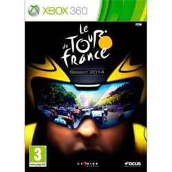 Le Tour de France 2014 [XBOX 360] - BAZÁR (použitý tovar)
