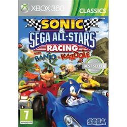 Sonic & SEGA All-Stars Racing with Banjo-Kazooie [XBOX 360] - BAZÁR (použitý tovar)