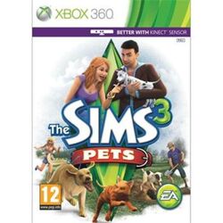 The Sims 3: Pets [XBOX 360] - BAZÁR (použitý tovar)