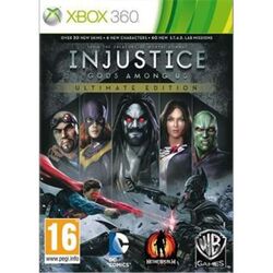 Injustice: Gods Among Us (Ultimate Edition) [XBOX 360] - BAZÁR (použitý tovar)