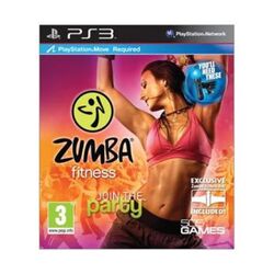 Zumba Fitness: Join the Party [PS3] - BAZÁR (použitý tovar)