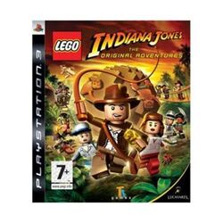LEGO Indiana Jones: The Original Adventures [PS3] - BAZÁR (použitý tovar)