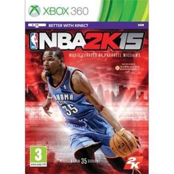 NBA 2K15 [XBOX 360] - BAZÁR (použitý tovar)