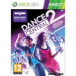 Dance Central 2 [XBOX 360] - BAZÁR (použitý tovar)